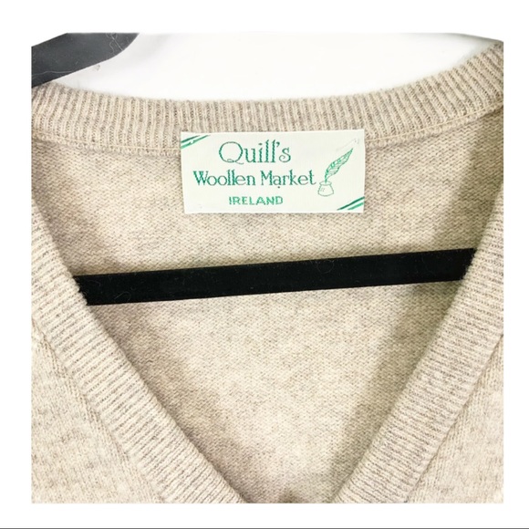Beautiful Wool Vest Quills Woollen Market Ireland - Picture 3 of 7